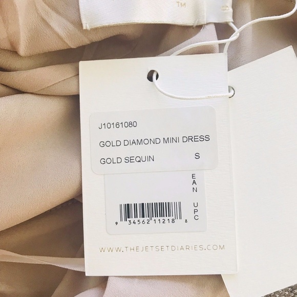 NWT The Jetset Diaries TJD Cross Back Party Dress - Picture 7 of 8